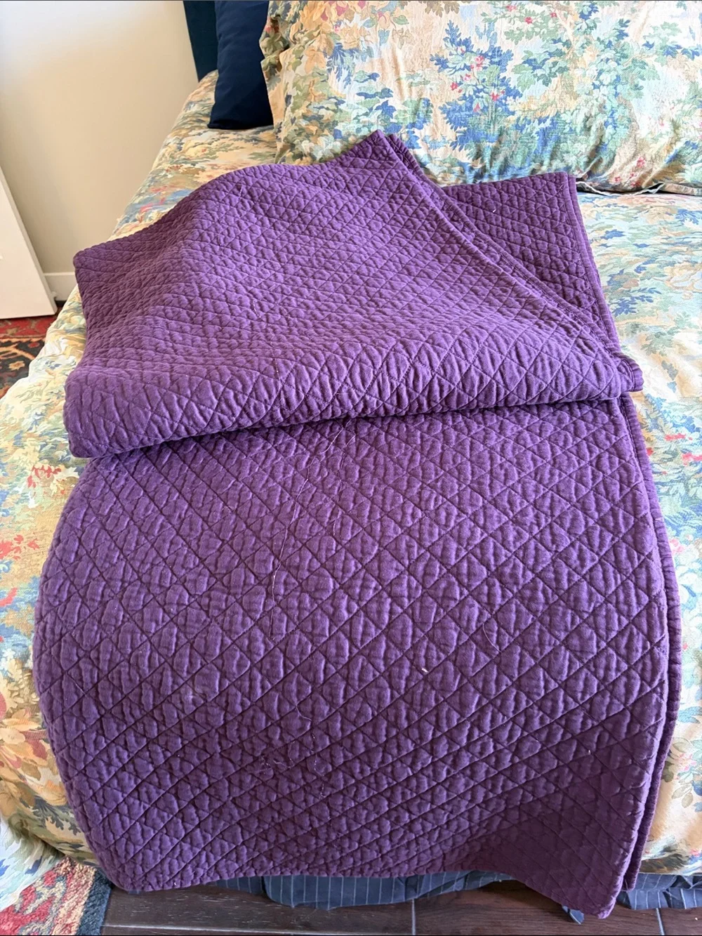 Beautiful Ralph Lauren Chaps quilt
